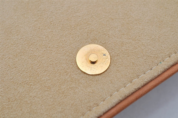 Authentic Louis Vuitton Monogram Pochette Twin GM Shoulder Bag M51852 LV 2658J