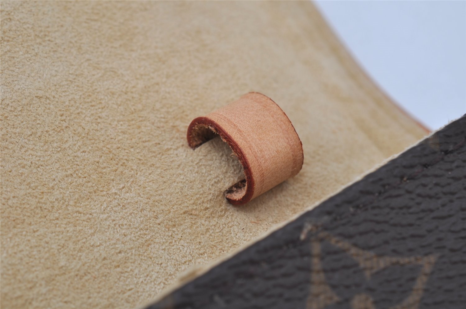 Authentic Louis Vuitton Monogram Pochette Twin GM Shoulder Bag M51852 LV 2658J