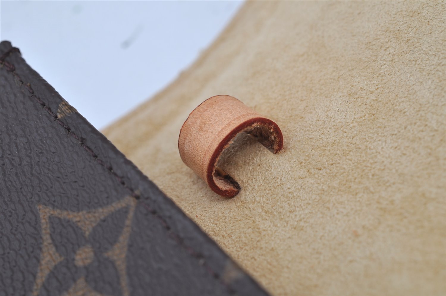 Authentic Louis Vuitton Monogram Pochette Twin GM Shoulder Bag M51852 LV 2658J