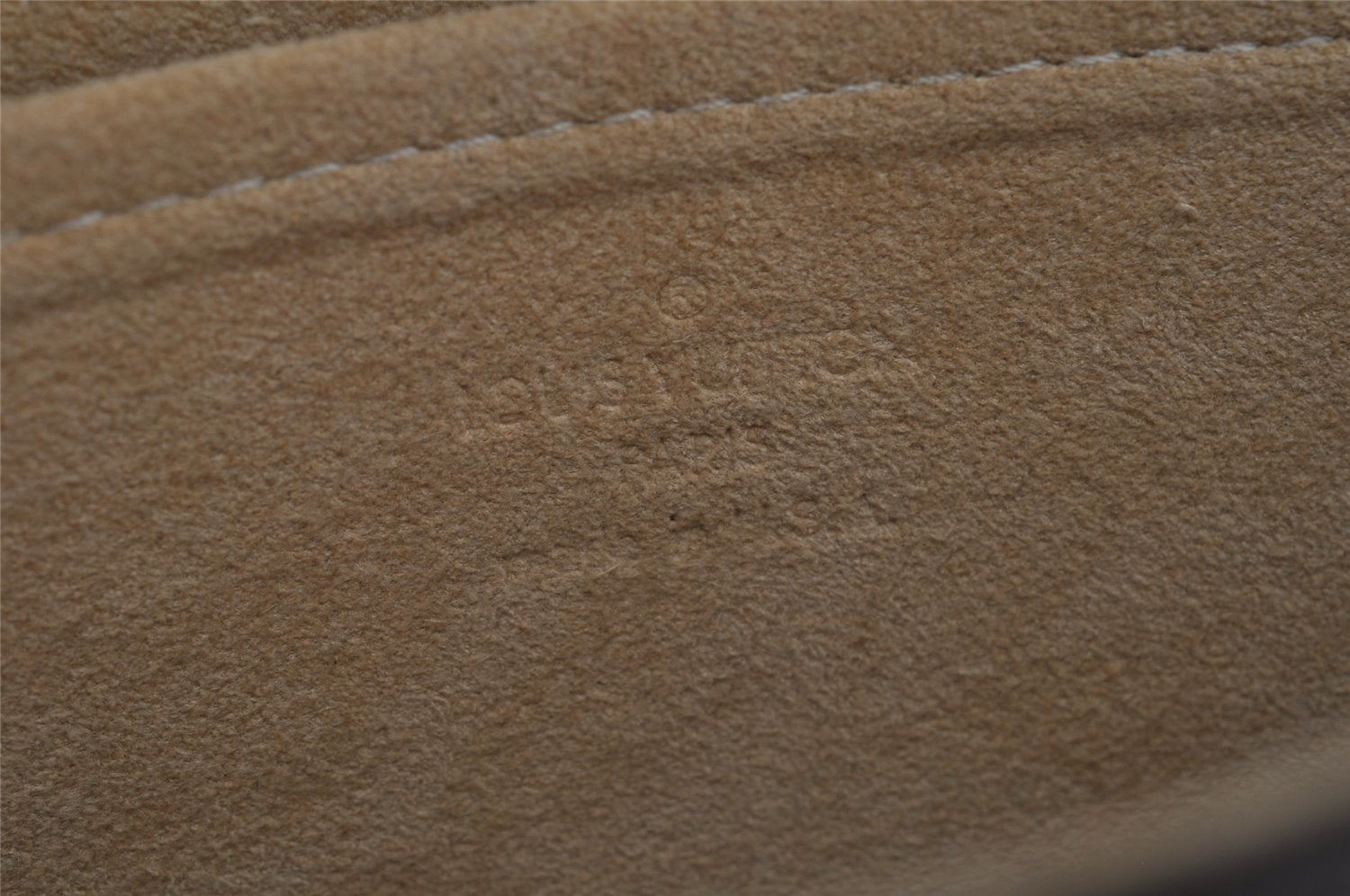 Authentic Louis Vuitton Monogram Pochette Twin GM Shoulder Bag M51852 LV 2658J