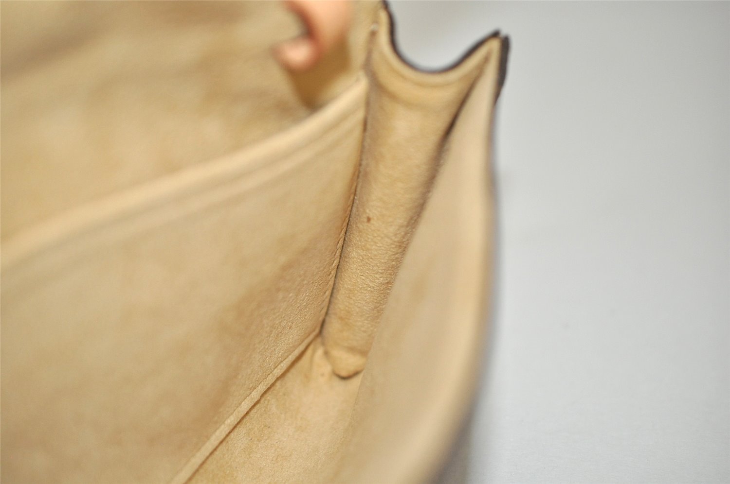 Authentic Louis Vuitton Monogram Pochette Twin GM Shoulder Bag M51852 LV 2658J