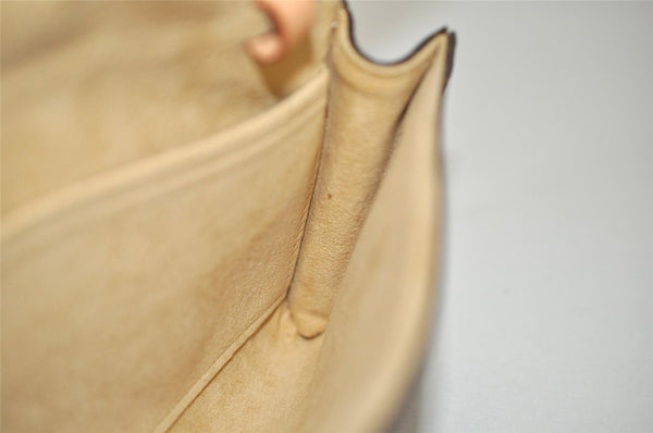 Authentic Louis Vuitton Monogram Pochette Twin GM Shoulder Bag M51852 LV 2658J