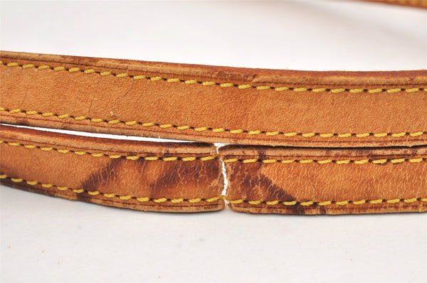 Authentic Louis Vuitton Monogram Montsouris PM Backpack M51137 LV Junk 2658K