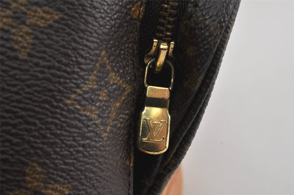 Authentic Louis Vuitton Monogram Montsouris PM Backpack M51137 LV Junk 2658K