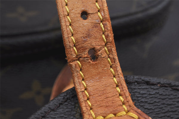 Authentic Louis Vuitton Monogram Montsouris PM Backpack M51137 LV Junk 2658K