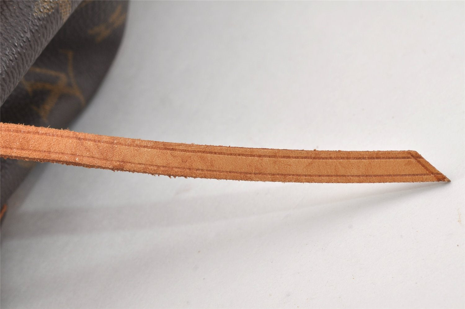 Authentic Louis Vuitton Monogram Montsouris PM Backpack M51137 LV Junk 2658K