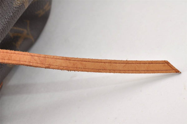 Authentic Louis Vuitton Monogram Montsouris PM Backpack M51137 LV Junk 2658K