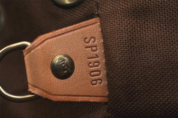 Authentic Louis Vuitton Monogram Montsouris PM Backpack M51137 LV Junk 2658K