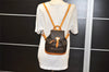 Authentic Louis Vuitton Monogram Montsouris PM Backpack M51137 LV Junk 2658K