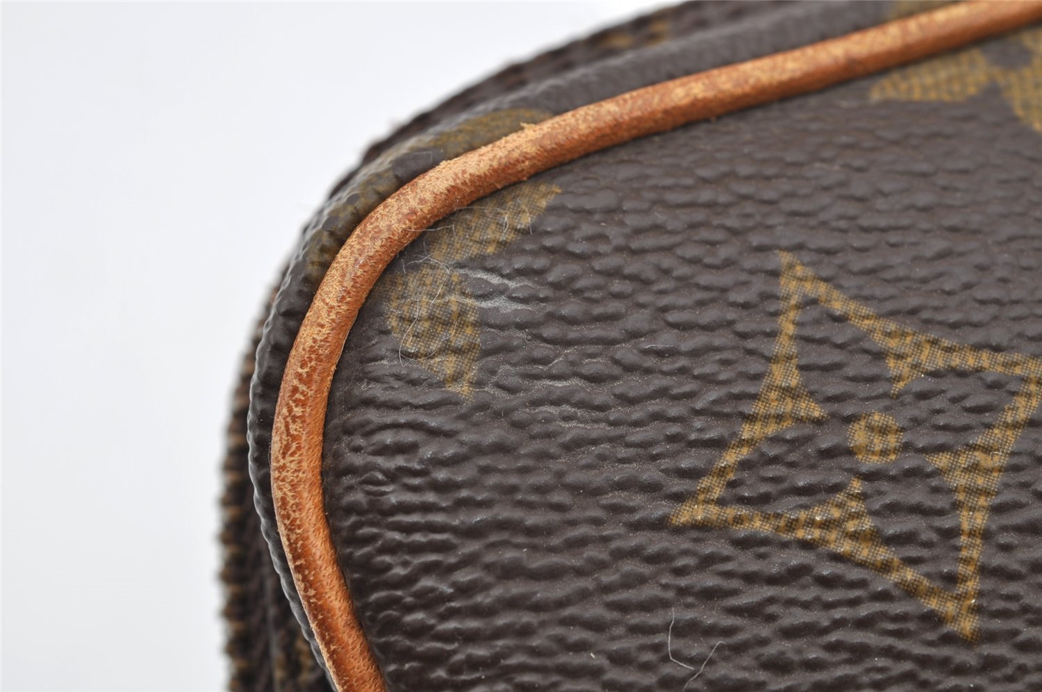 Authentic Louis Vuitton Monogram Marly Dragonne PM M51827 Clutch Hand Bag 2659I