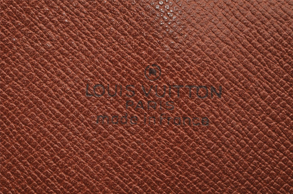 Authentic Louis Vuitton Monogram Marly Dragonne PM M51827 Clutch Hand Bag 2659I