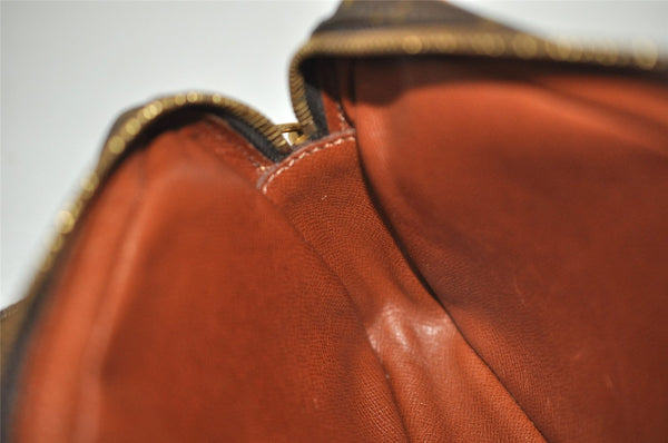 Authentic Louis Vuitton Monogram Marly Dragonne PM M51827 Clutch Hand Bag 2659I