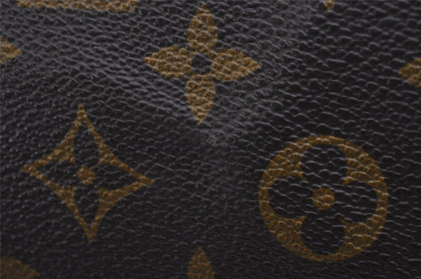 Authentic Louis Vuitton Monogram Speedy 30 Hand Boston Bag M41526 LV 2660I