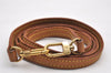 Authentic Louis Vuitton Leather Shoulder Strap Beige 47.2" LV 2661J