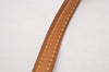 Authentic Louis Vuitton Leather Shoulder Strap Beige 47.2" LV 2661J