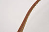 Authentic Louis Vuitton Leather Shoulder Strap Beige 47.2" LV 2661J