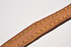 Authentic Louis Vuitton Leather Shoulder Strap Beige 47.2" LV 2661J