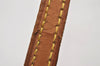 Authentic Louis Vuitton Leather Shoulder Strap Beige 47.2" LV 2661J