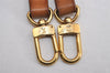 Authentic Louis Vuitton Leather Shoulder Strap Beige 47.2" LV 2661J