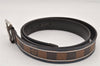 Authentic Louis Vuitton Damier Belt Ceinture Sidney 90cm 35.4" M9769 LV 2661K
