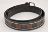 Authentic Louis Vuitton Damier Belt Ceinture Sidney 90cm 35.4" M9769 LV 2661K