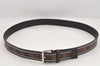Authentic Louis Vuitton Damier Belt Ceinture Sidney 90cm 35.4" M9769 LV 2661K