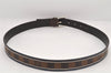 Authentic Louis Vuitton Damier Belt Ceinture Sidney 90cm 35.4" M9769 LV 2661K