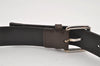 Authentic Louis Vuitton Damier Belt Ceinture Sidney 90cm 35.4" M9769 LV 2661K