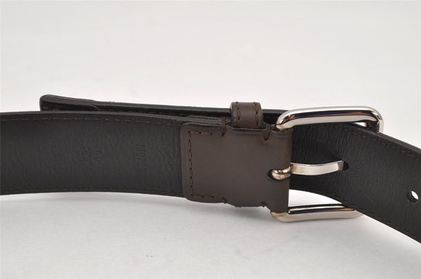 Authentic Louis Vuitton Damier Belt Ceinture Sidney 90cm 35.4" M9769 LV 2661K