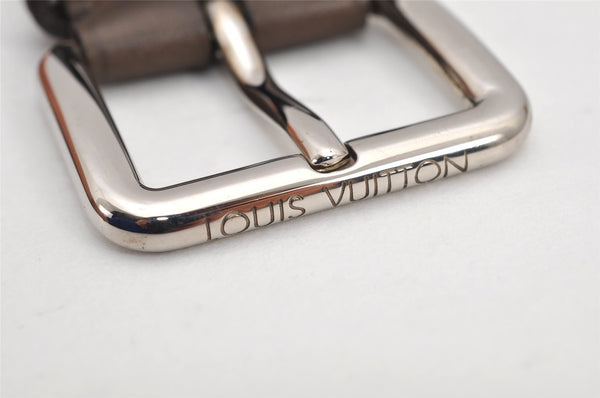 Authentic Louis Vuitton Damier Belt Ceinture Sidney 90cm 35.4" M9769 LV 2661K