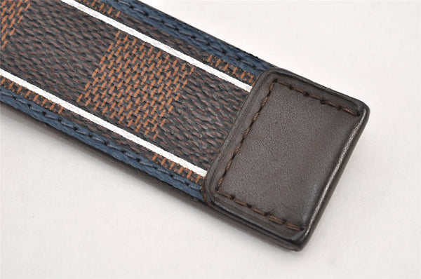 Authentic Louis Vuitton Damier Belt Ceinture Sidney 90cm 35.4" M9769 LV 2661K