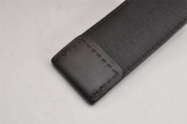 Authentic Louis Vuitton Damier Belt Ceinture Sidney 90cm 35.4" M9769 LV 2661K