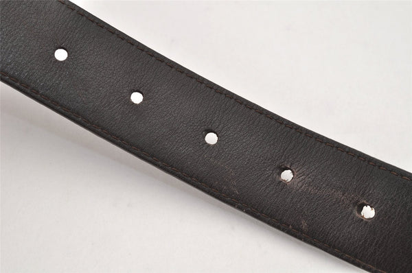 Authentic Louis Vuitton Damier Belt Ceinture Sidney 90cm 35.4" M9769 LV 2661K