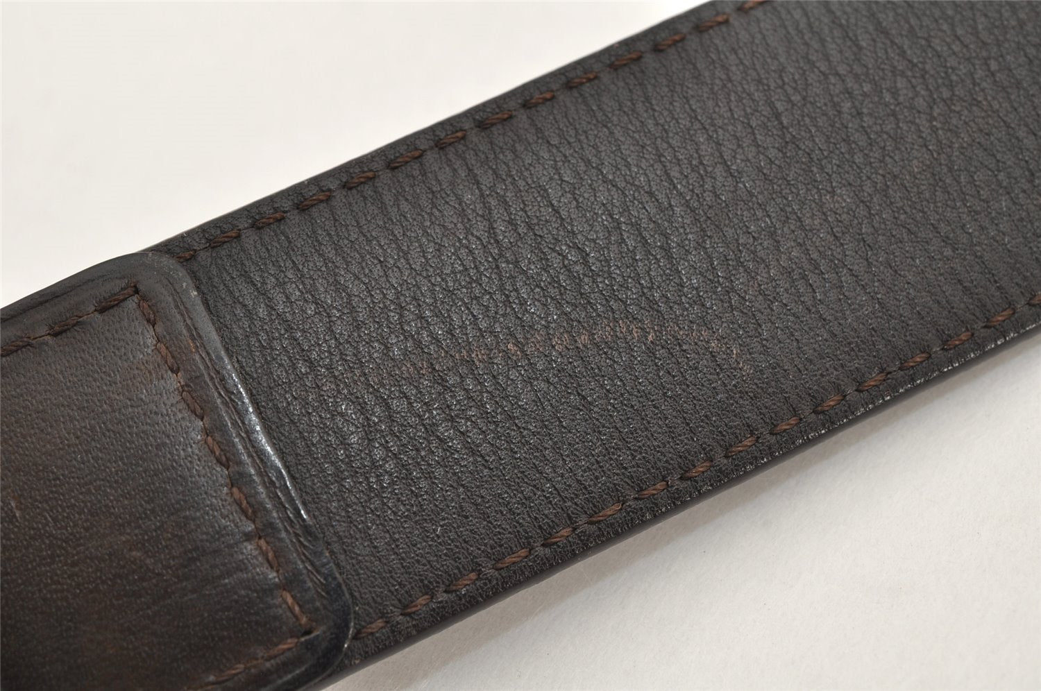 Authentic Louis Vuitton Damier Belt Ceinture Sidney 90cm 35.4