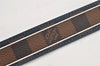 Authentic Louis Vuitton Damier Belt Ceinture Sidney 90cm 35.4" M9769 LV 2661K
