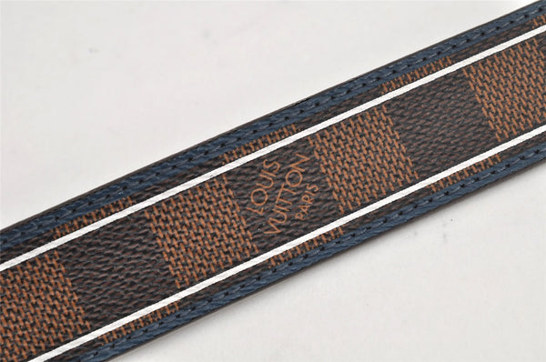 Authentic Louis Vuitton Damier Belt Ceinture Sidney 90cm 35.4" M9769 LV 2661K