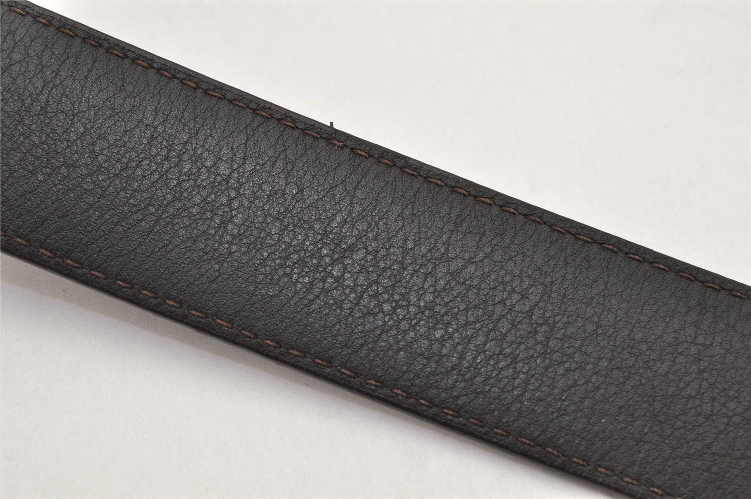 Authentic Louis Vuitton Damier Belt Ceinture Sidney 90cm 35.4