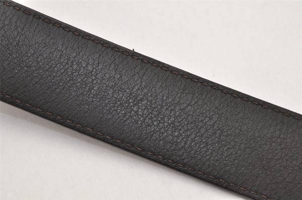 Authentic Louis Vuitton Damier Belt Ceinture Sidney 90cm 35.4" M9769 LV 2661K