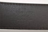 Authentic Louis Vuitton Damier Belt Ceinture Sidney 90cm 35.4" M9769 LV 2661K