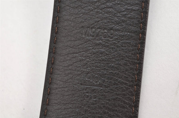 Authentic Louis Vuitton Damier Belt Ceinture Sidney 90cm 35.4" M9769 LV 2661K