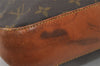 Authentic Louis Vuitton Monogram Boulogne 30 Shoulder Cross Bag Old Model 2662I