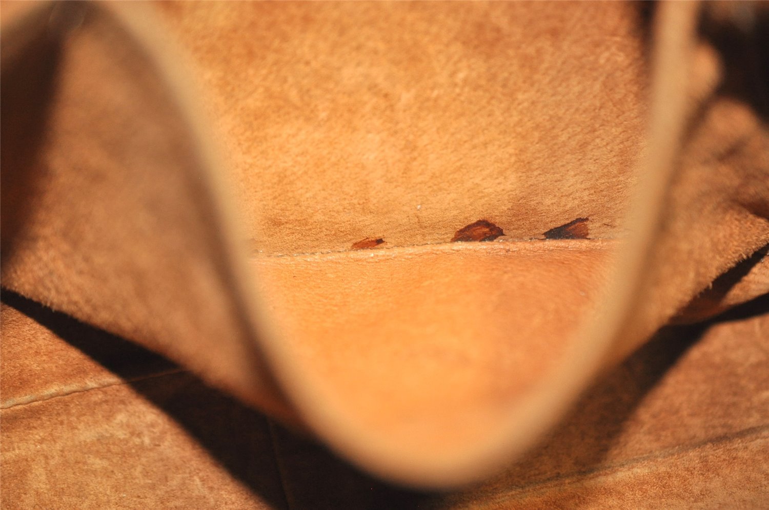 Authentic Louis Vuitton Monogram Boulogne 30 Shoulder Cross Bag Old Model 2662I