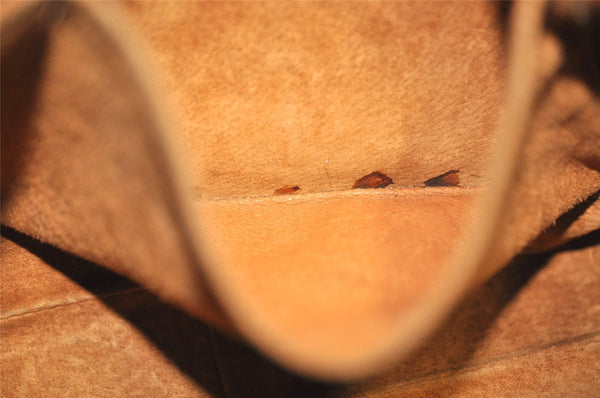 Authentic Louis Vuitton Monogram Boulogne 30 Shoulder Cross Bag Old Model 2662I