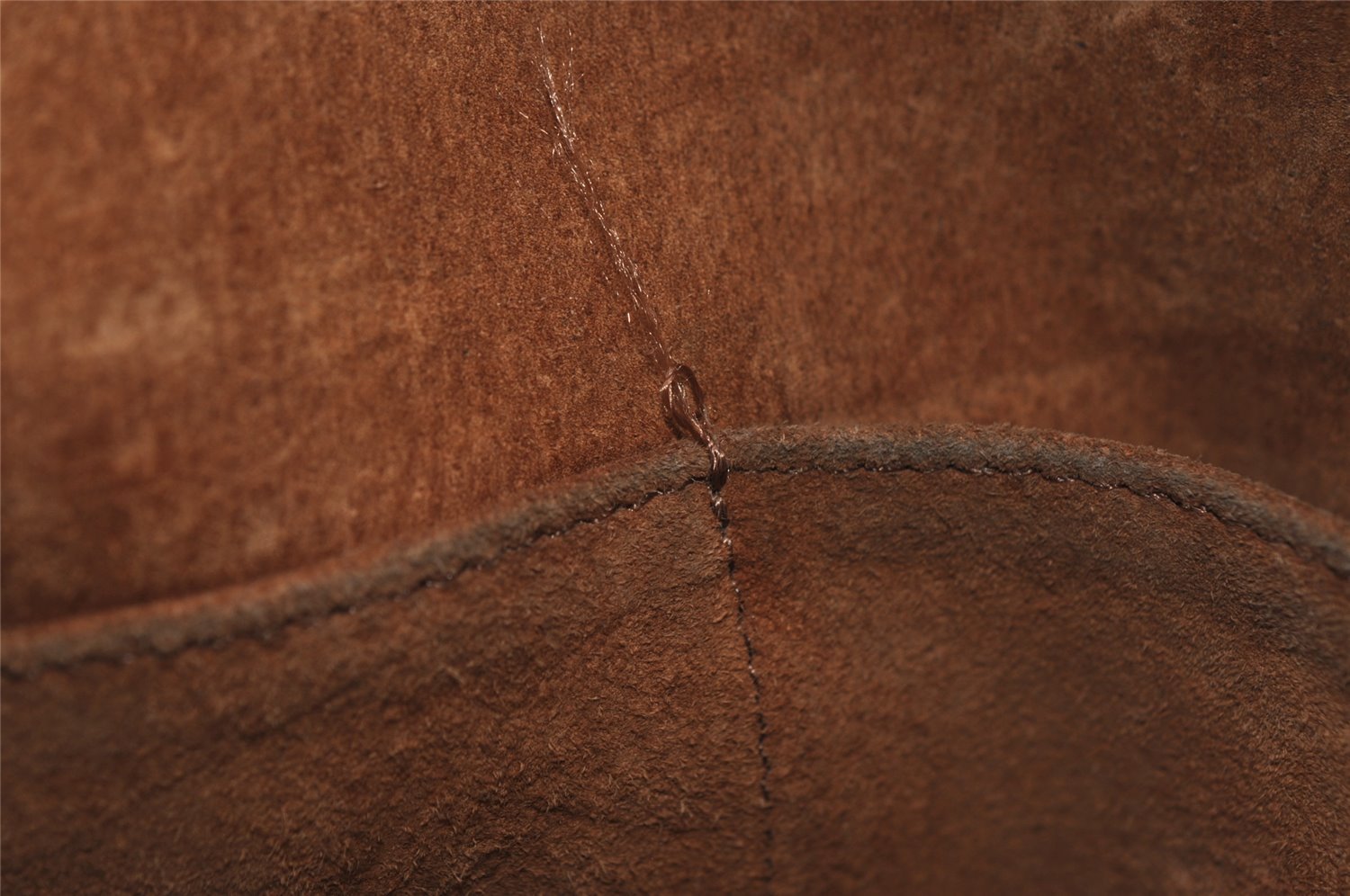 Authentic Louis Vuitton Monogram Boulogne 30 Shoulder Cross Bag Old Model 2662I