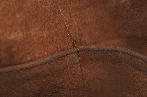 Authentic Louis Vuitton Monogram Boulogne 30 Shoulder Cross Bag Old Model 2662I