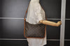 Authentic Louis Vuitton Monogram Boulogne 30 Shoulder Cross Bag Old Model 2662I