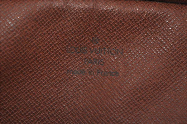 Authentic Louis Vuitton Monogram Danube Shoulder Cross Body Bag M45266 LV 2664I