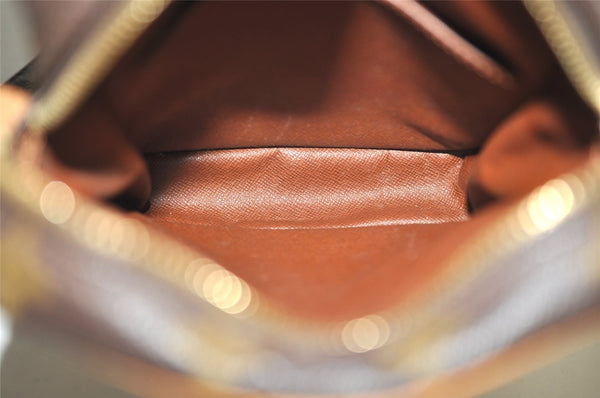 Authentic Louis Vuitton Monogram Danube Shoulder Cross Body Bag M45266 LV 2664I