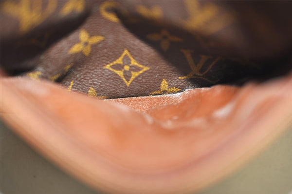 Authentic Louis Vuitton Monogram Danube Shoulder Cross Body Bag M45266 LV 2664I