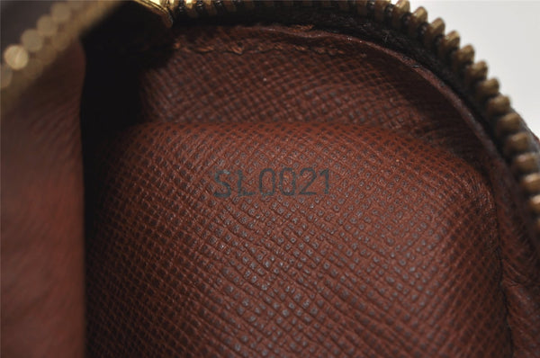 Authentic Louis Vuitton Monogram Danube Shoulder Cross Body Bag M45266 LV 2664I